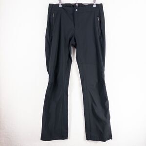 Columbia Pants Womens 14 Black Omni-Heat Thermal Lined Ski Hiking Snow